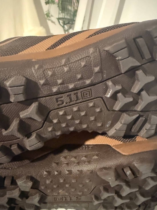 5.11 A/T Mid Boots (Umber Brown); Sz: 8 main image 8